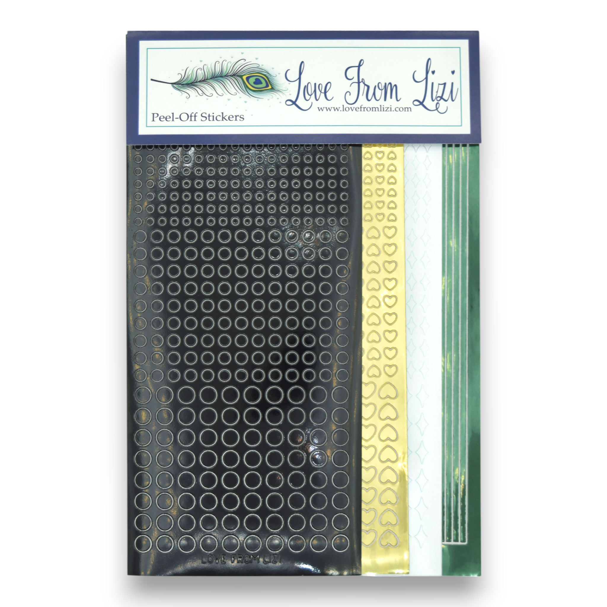 Bee Happy - Variety Peel-Off 4 Pack